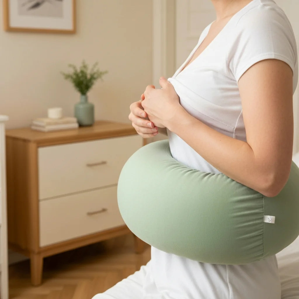 Coussin allaitement MamaNest™ — utilisation lifestyle