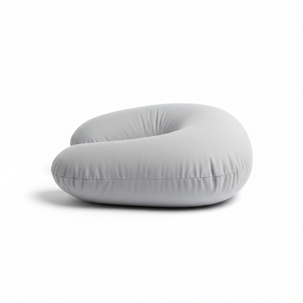 Coussin d'Allaitement NurseComfort™ - Vue profil ergonomique | Ergosia