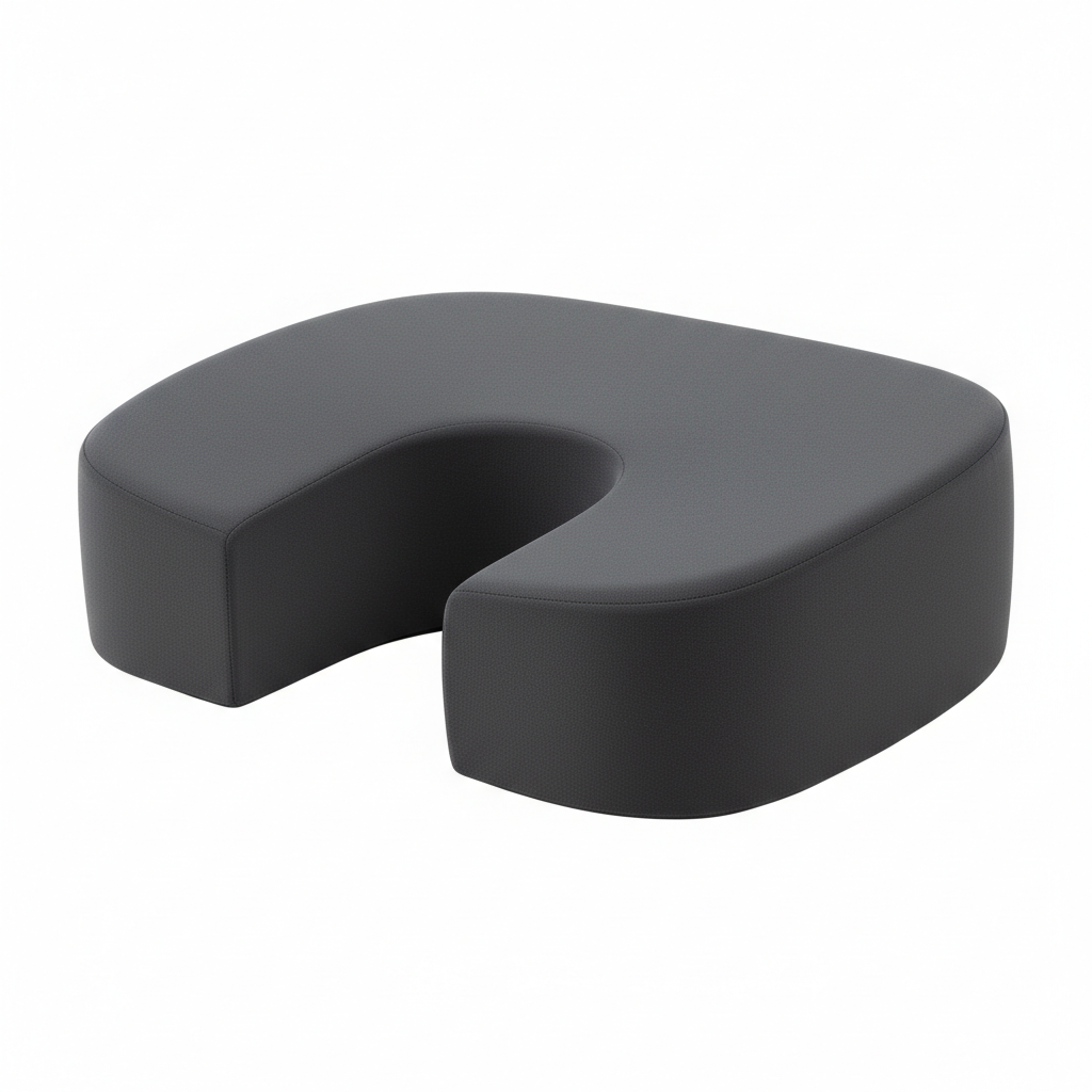 Coussin Syndrome Piriforme PiriformFree - Découpe en U Décharge Coccyx | Ergosia