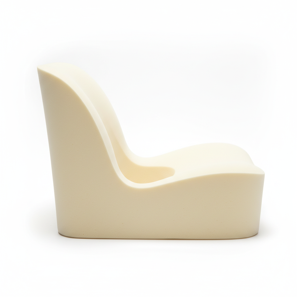 Coussin sciatique profil découpe coccyx latex