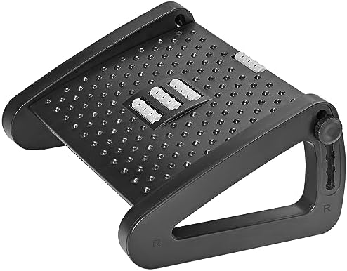 Repose-Pieds Ergonomique de Bureau ErgoStance™