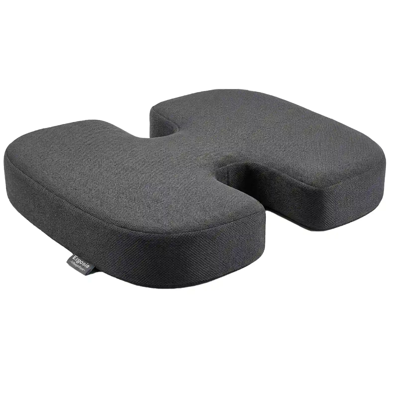 Coussin Décharge Coccyx Orthopédique - CoccyxShield™ | Soulagement Coccydynie & Sacrum