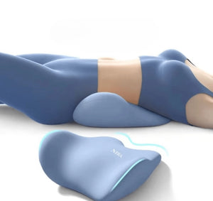 Coussin Lombaire pour Dormir — Support Dos Nuit Optimal™