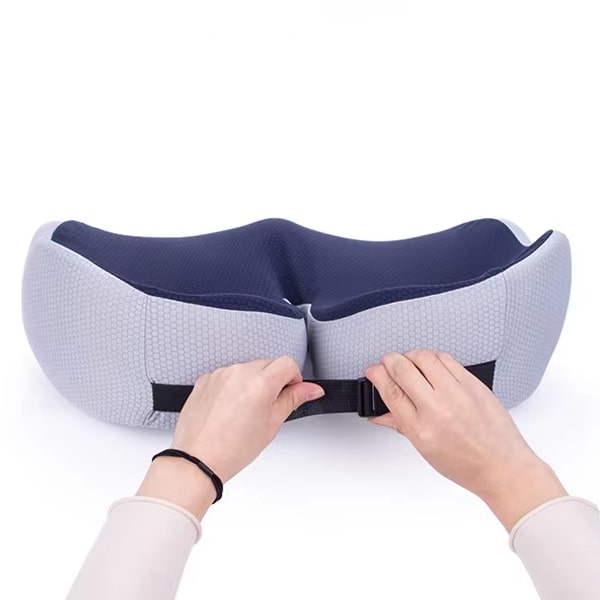 coussin médical fessier ajustable avec sangle pour usage sécurisé