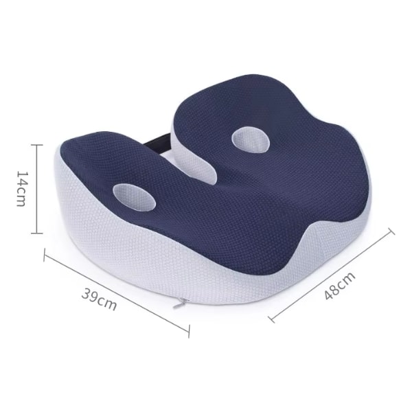 coussin médical fessier confortable avec design anatomique