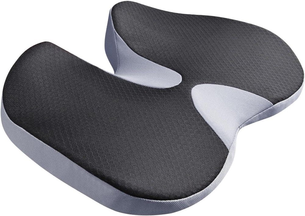 Coussin pour discopathie lombaire avec design incurvé pour soutien ciblé