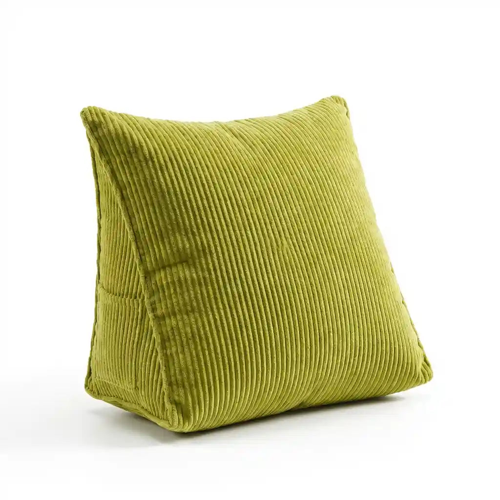 Coussin Dossier de Lecture Triangulaire (Lit & Canapé) - WedgeRest™