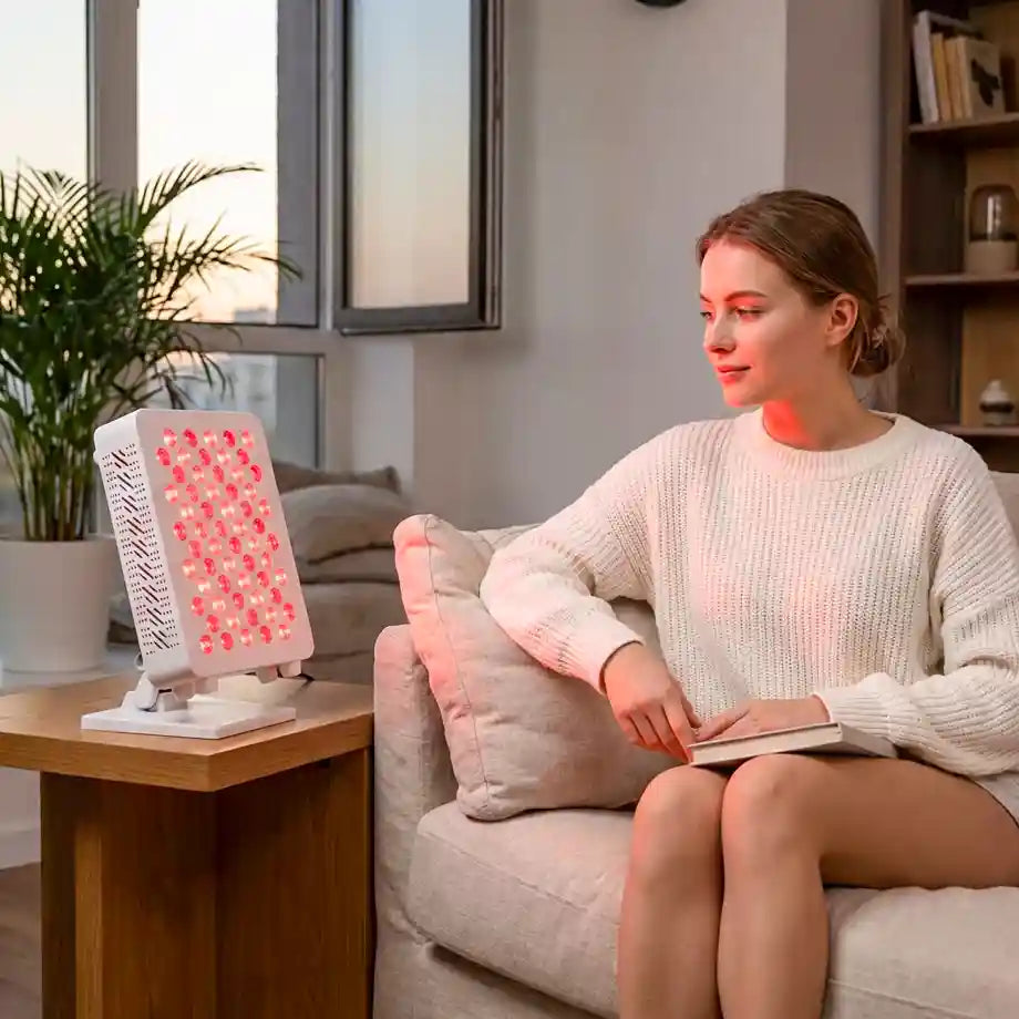 Panneau de Thérapie Cellulaire (Visage & Corps) - LuminaPanel™