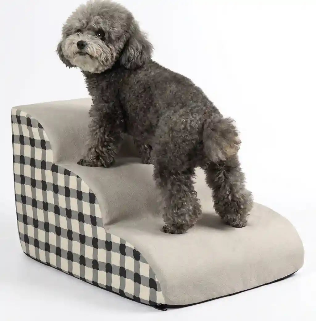 Escalier pour Chien Orthopédique & Rampe - SoftStep™
