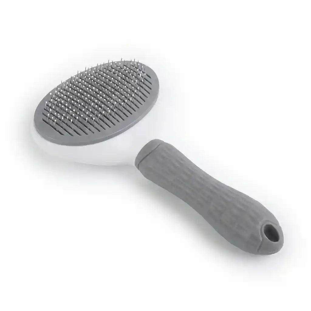 Brosse Auto-Nettoyante Chat & Chien - GroomEase™