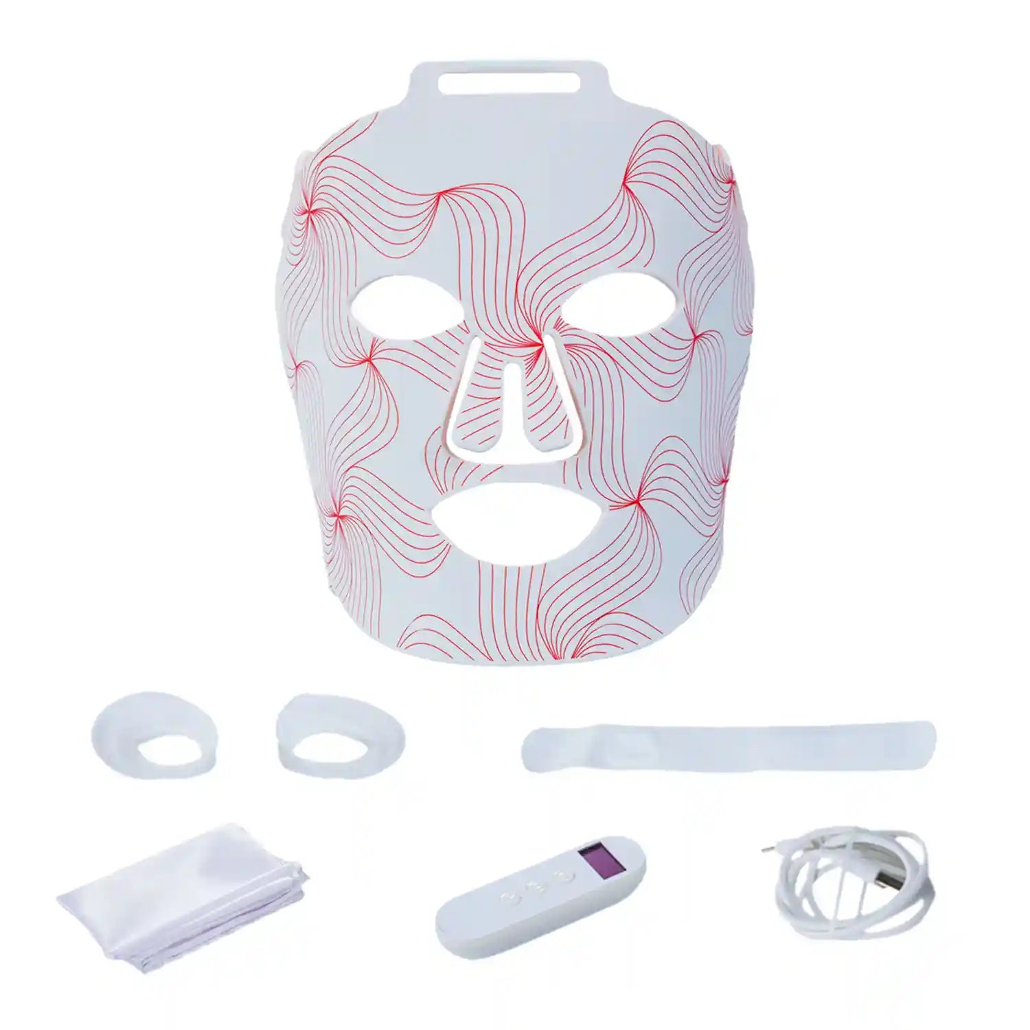 Masque LED Visage Professionnel - LuminaSkin™ Pro