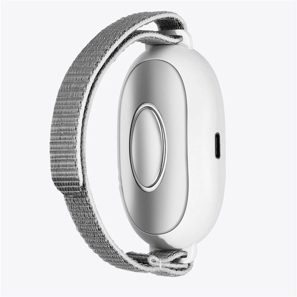Appareil de relaxation portable vu de profil