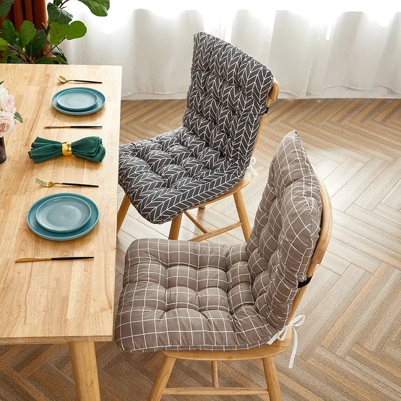 Coussin Fauteuil de Bureau Intégral - SoftCocoon™ | Confort Assise & Dossier (Moelleux)