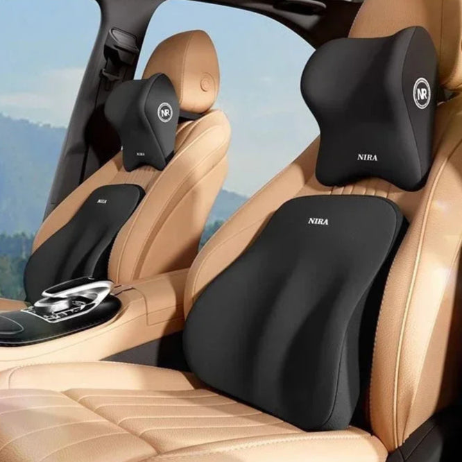 Car Lumbar Cushion: Ergonomic Support and Premium Driving Comfort