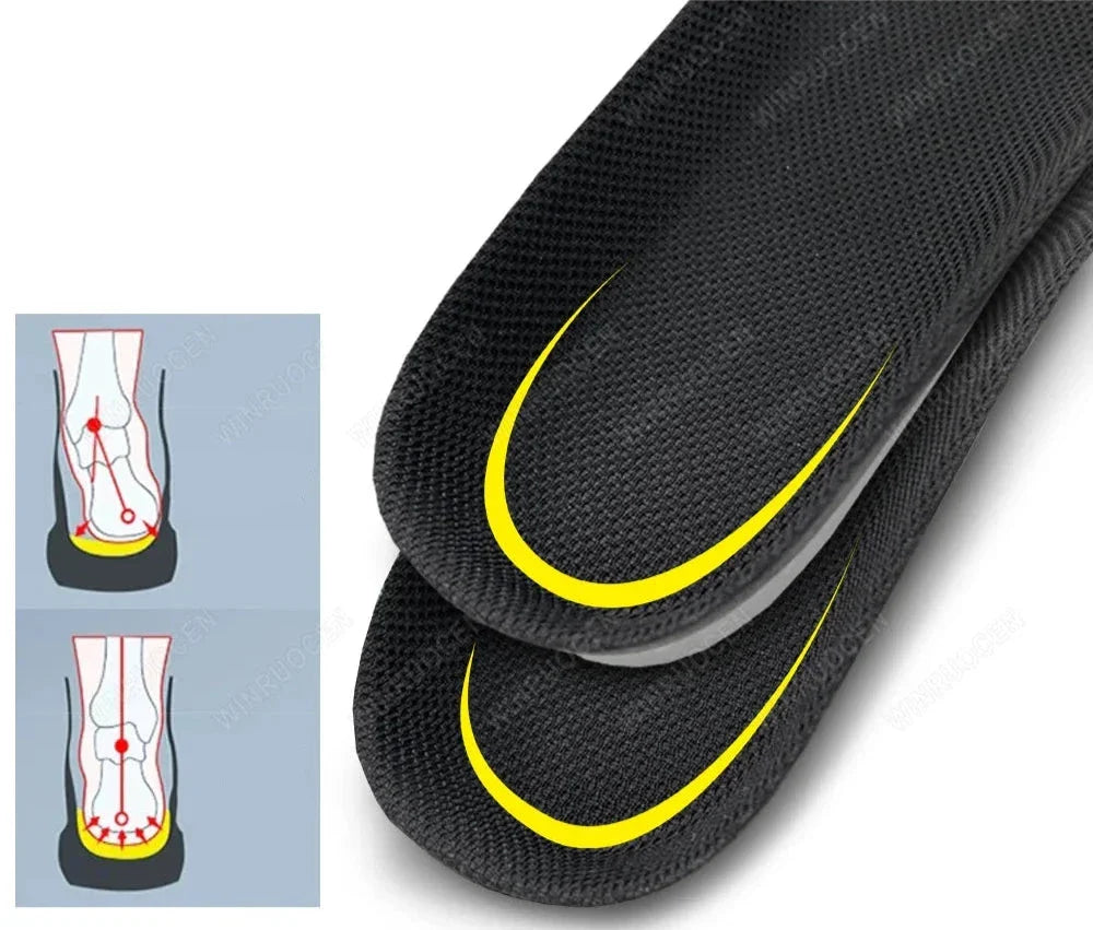 Coussin gel chaussures ajustable selon la pointure