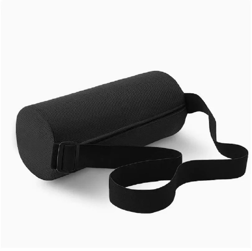 Rouleau de Soutien Lombaire - LumbarRoll™ | Correction Posturale Voiture & Bureau