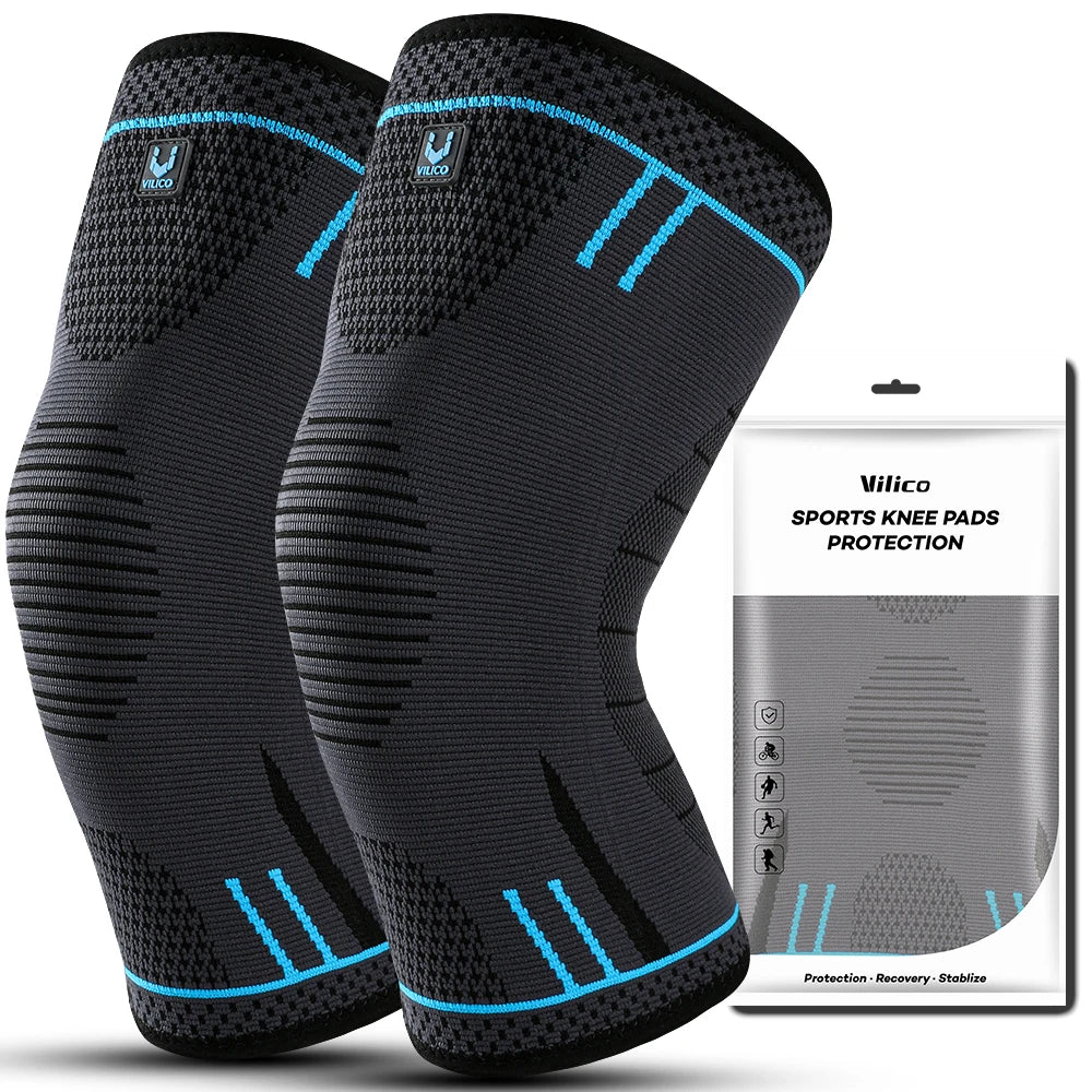 Manchon de Compression Sport pour Genou - Kinetic™