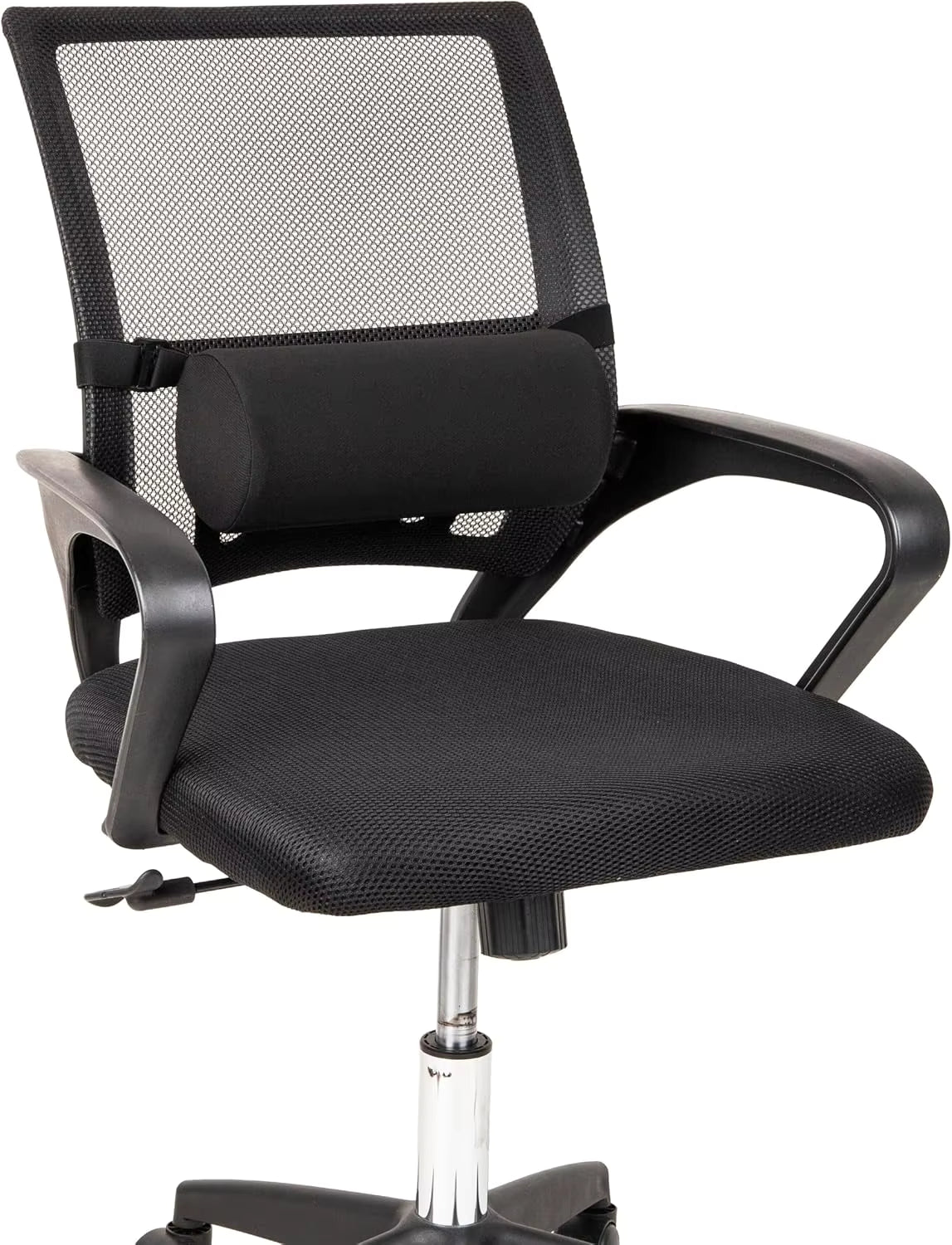 Rouleau de Soutien Lombaire - LumbarRoll™ | Correction Posturale Voiture & Bureau