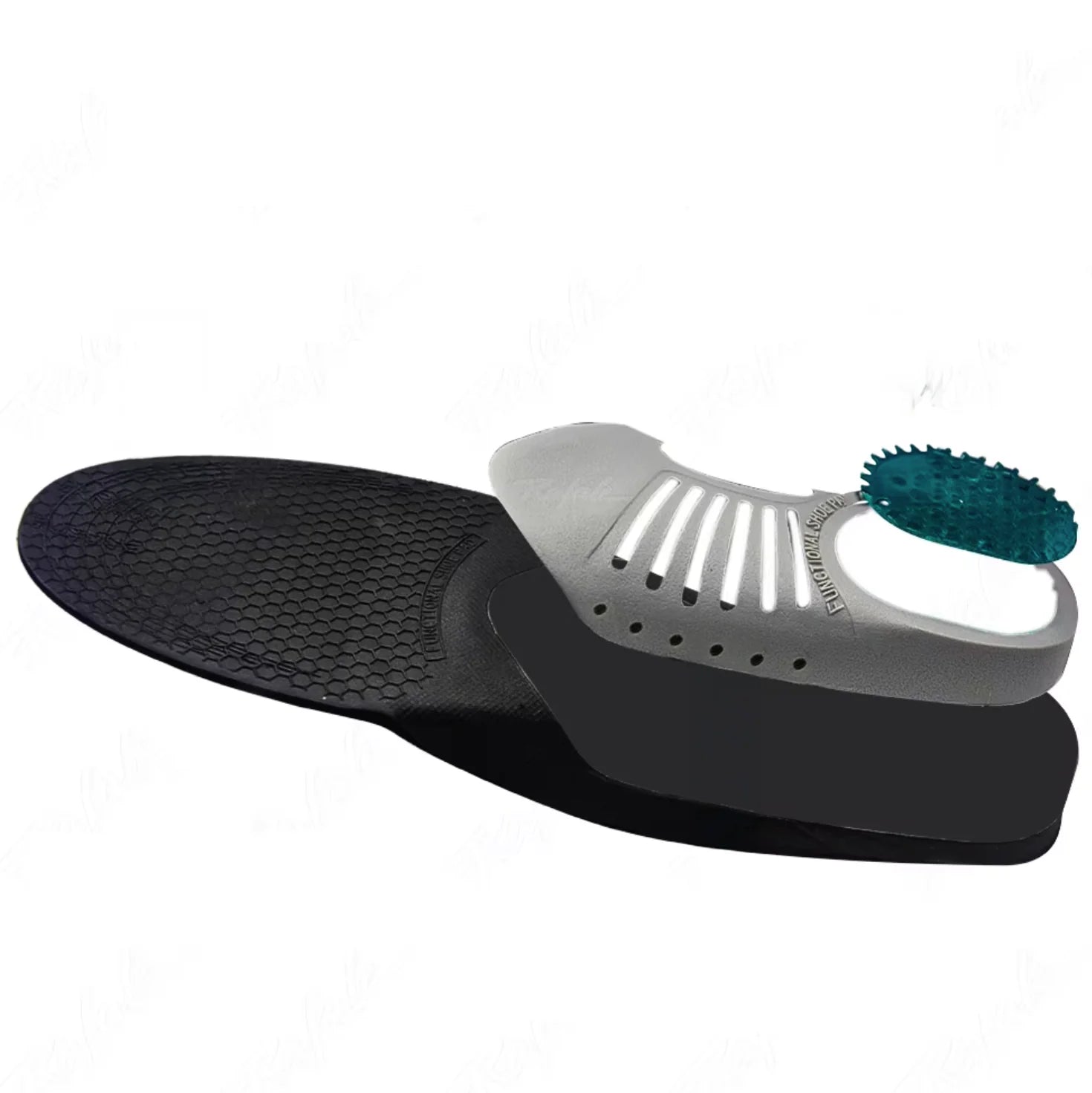 Coussin pour les pieds avec gel amortissant et soutien voûte plantaire