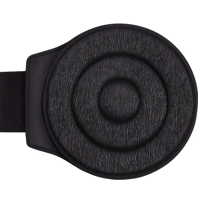 Coussin rotatif 360 pour handicapé noir ergonomique — mon-coussin.com