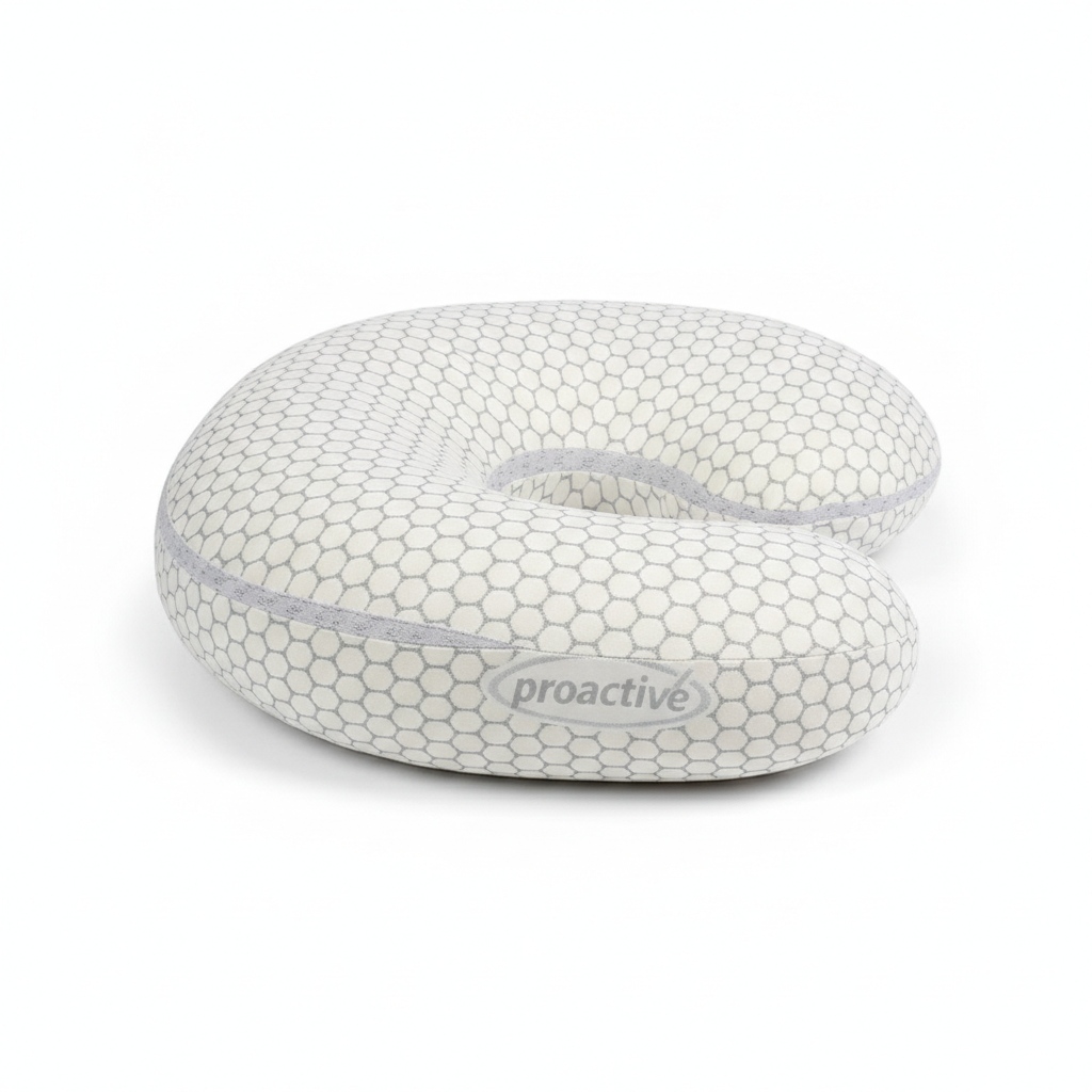 MaterniRest™ - Vue latérale coussin maternité | Ergosia