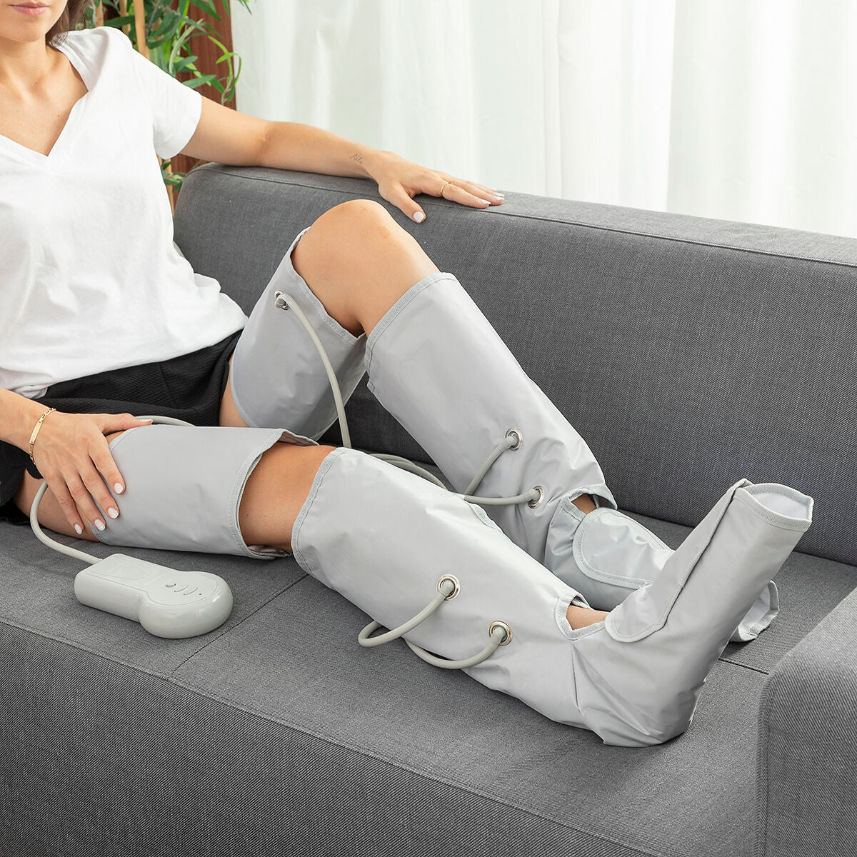Bottes de Pressothérapie à Compression d'Air - RecoveryFlow™