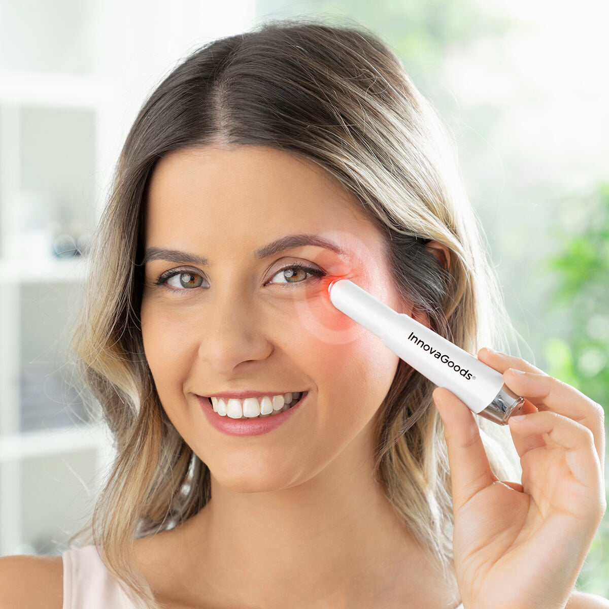 Stylo de Photothérapie Regard & Lèvres - LuminaWand™