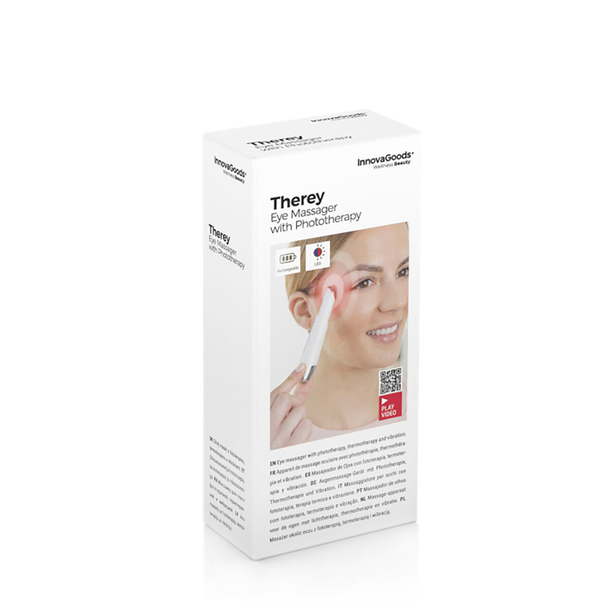 Stylo de Photothérapie Regard & Lèvres - LuminaWand™