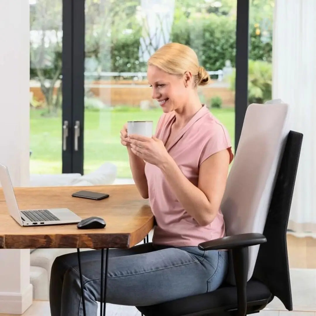 Station de Massage Shiatsu & Thermique - TheraSeat Pro™