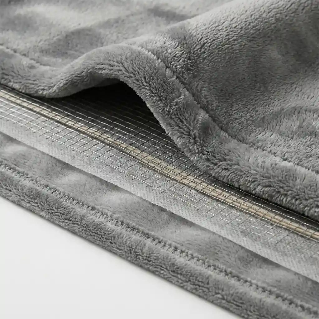 Poncho Chauffant Électrique (Cape Polaire) - Tristar Cocoon™