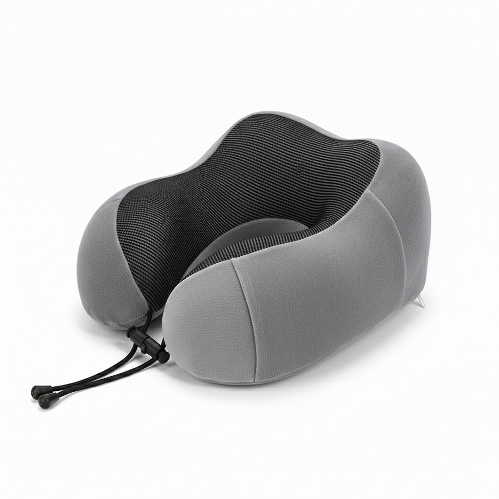 Coussin Cervical Voyage - Soutien Nuque Ergonomique | Ergosia