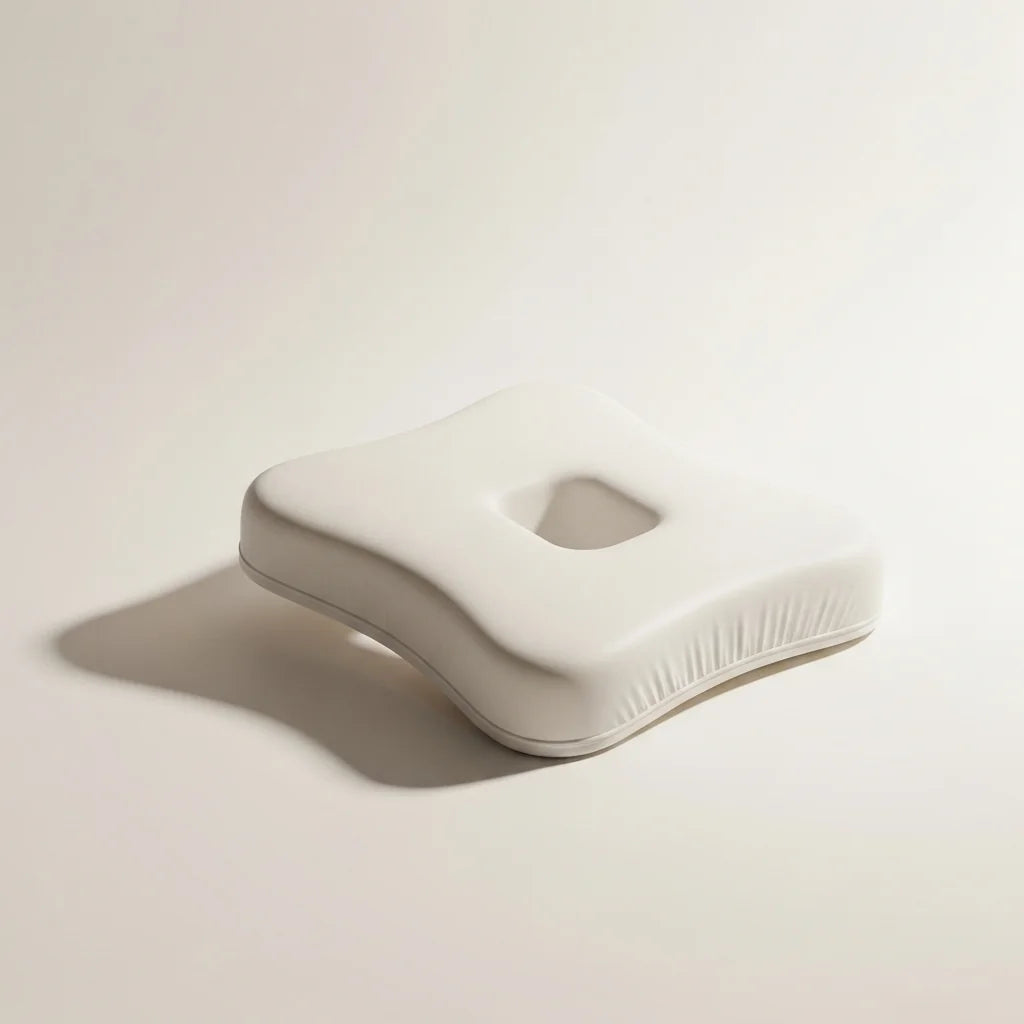 Coussin anti-escarres en gel respirant ZeroPress™ — vue principale | Ergosia