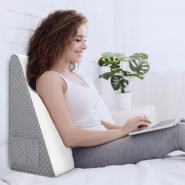 Coussin Anti Reflux Adulte – Confort Ergonomique et Soulagement Naturel - Mon - Coussin – Boutique Française de Coussins Orthopédiques, de Lecture et pour Animaux