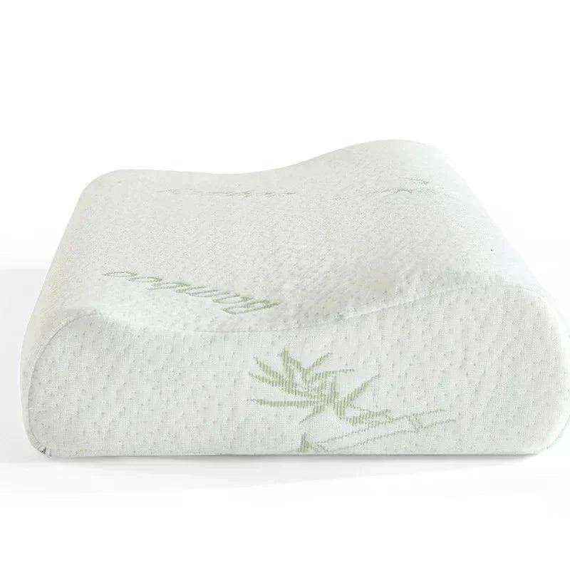 Coussin bambou haute qualité blanc - Mon - Coussin
