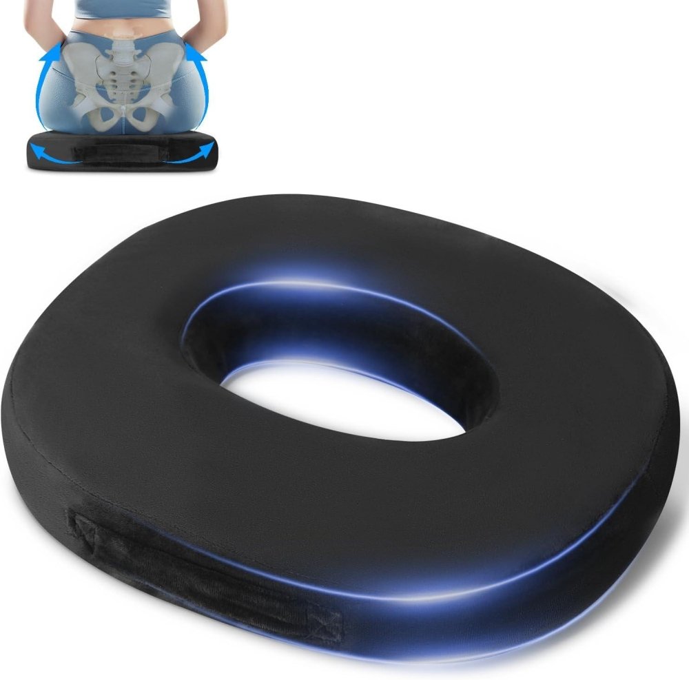 Coussin Bouée Coccyx : Support Ergonomique Premium avec Soulagement Optimal - Mon - Coussin – Boutique Française de Coussins Orthopédiques, de Lecture et pour Animaux