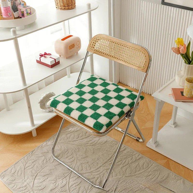 Coussin carreaux - Mon - Coussin