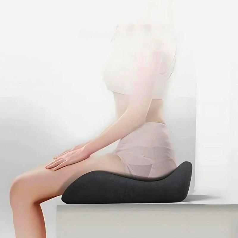 Memory foam chair cushion