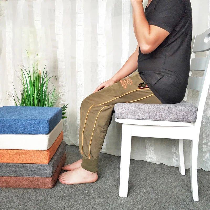 Coussin de chaise épais confort - Mon - Coussin