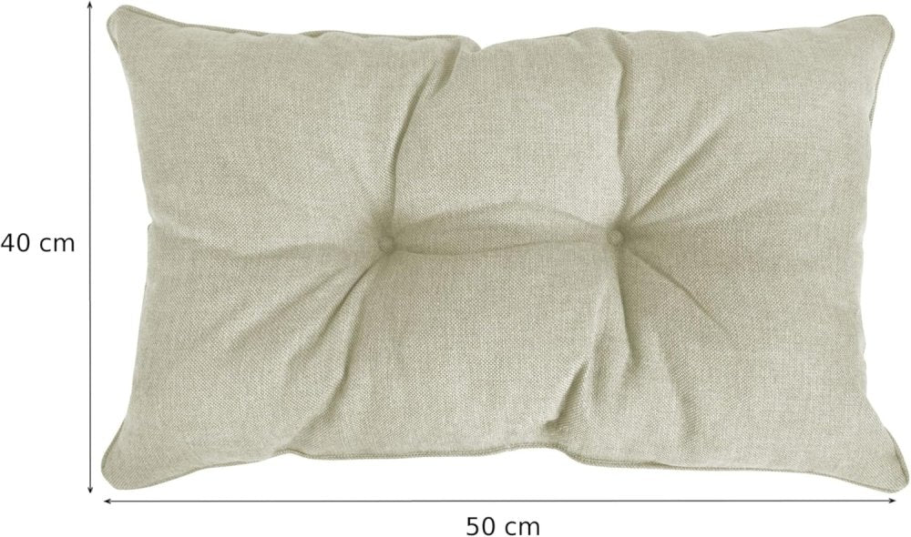 Coussin de chaise extérieur avec dossier - Confort élégant pour votre espace plein air - Mon - Coussin – Boutique Française de Coussins Orthopédiques, de Lecture et pour Animaux