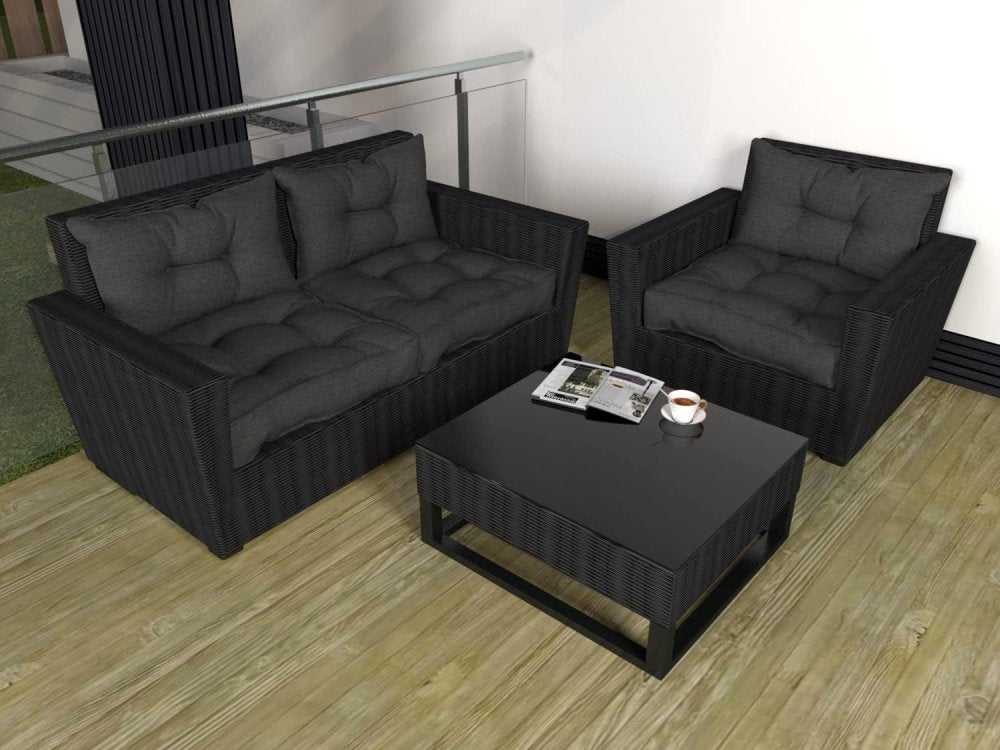 Coussin de chaise extérieur avec dossier - Confort élégant pour votre espace plein air - Mon - Coussin – Boutique Française de Coussins Orthopédiques, de Lecture et pour Animaux