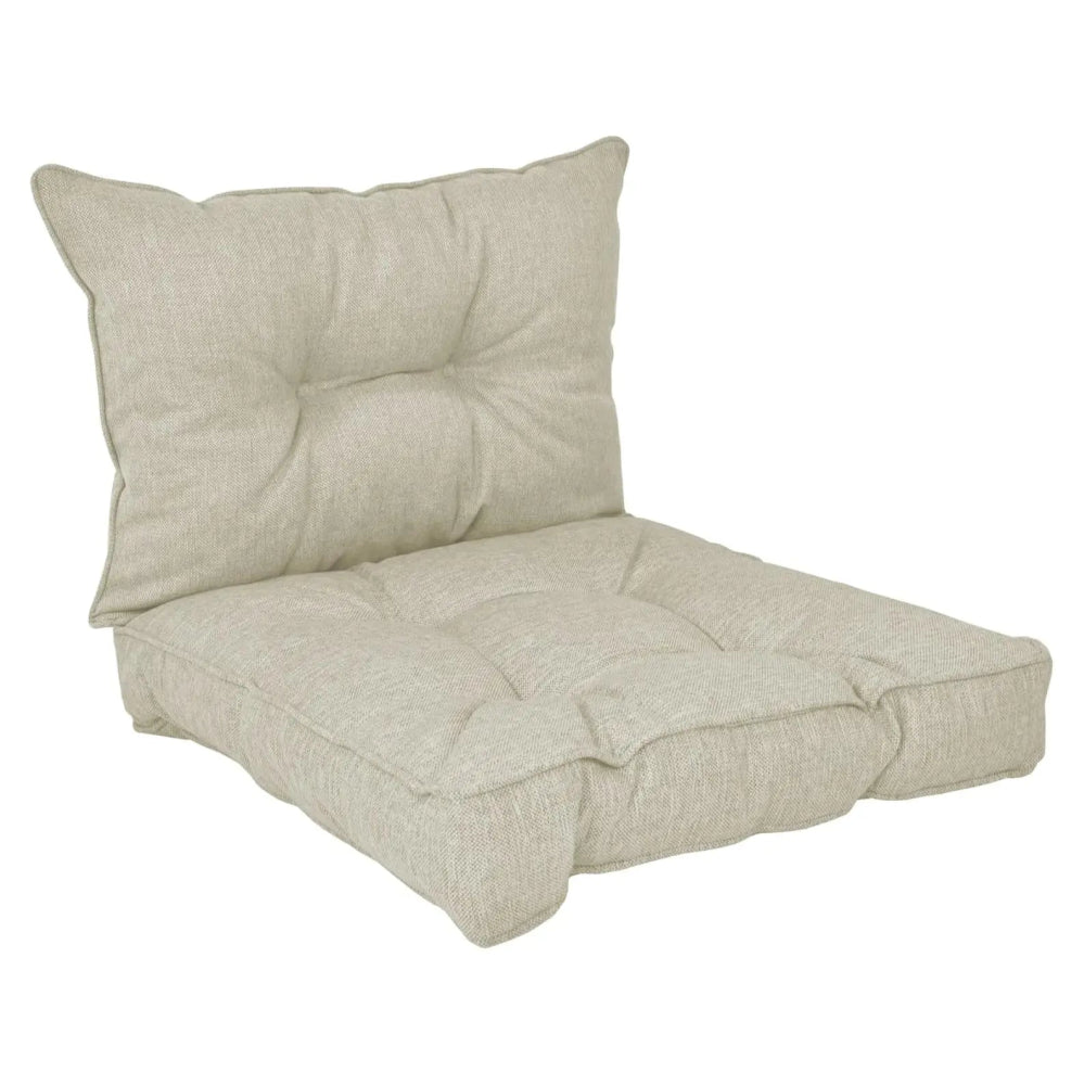 Coussin de chaise extérieur avec dossier - Confort élégant pour votre espace plein air - Mon - Coussin – Boutique Française de Coussins Orthopédiques, de Lecture et pour Animaux