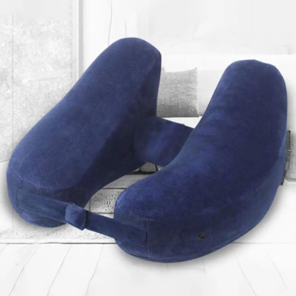 Coussin de voyage avion en coton - Mon - Coussin
