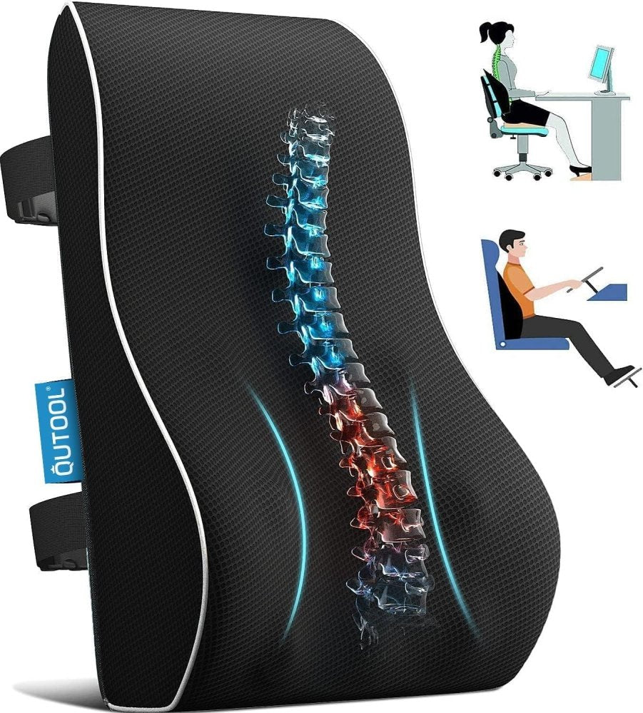 Pack Conducteur — Support dorsal voiture installé sur siège auto