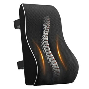 Coussin Dorsal Pour Voiture - Support Ergonomique Premium