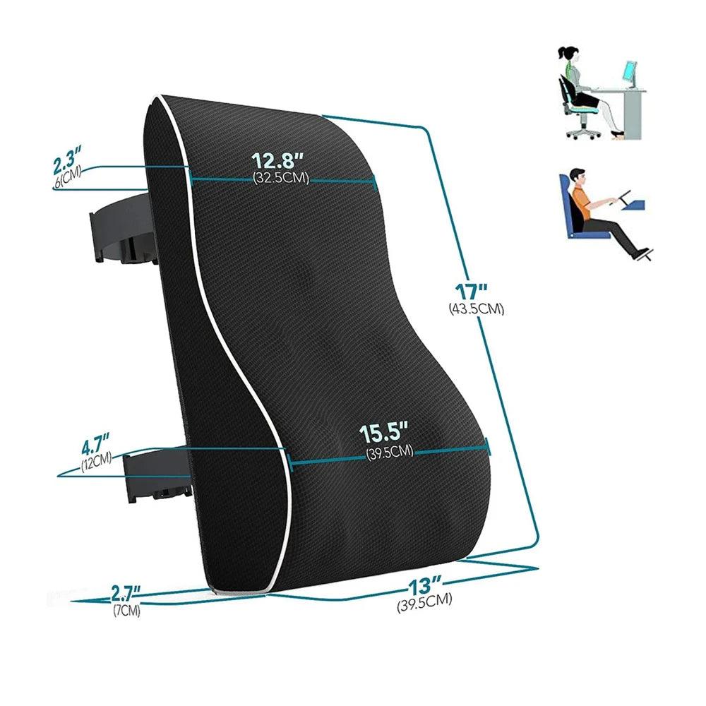 Coussin Dorsal Pour Voiture - Support Ergonomique Premium - Mon - Coussin – Boutique Française de Coussins Orthopédiques, de Lecture et pour Animaux