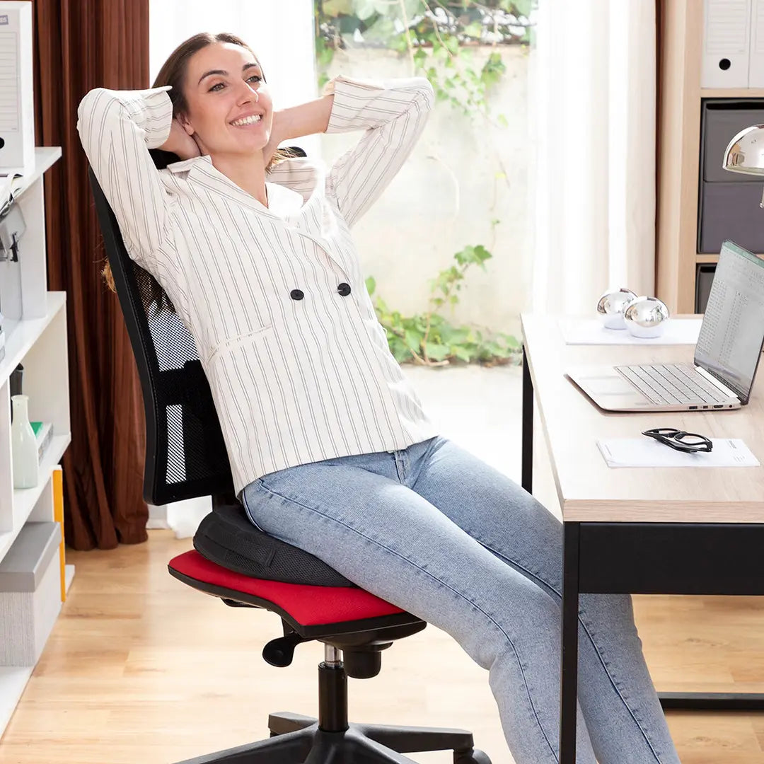 Coussin Bouée Ergonomique & Hygiénique - BambooRelief™