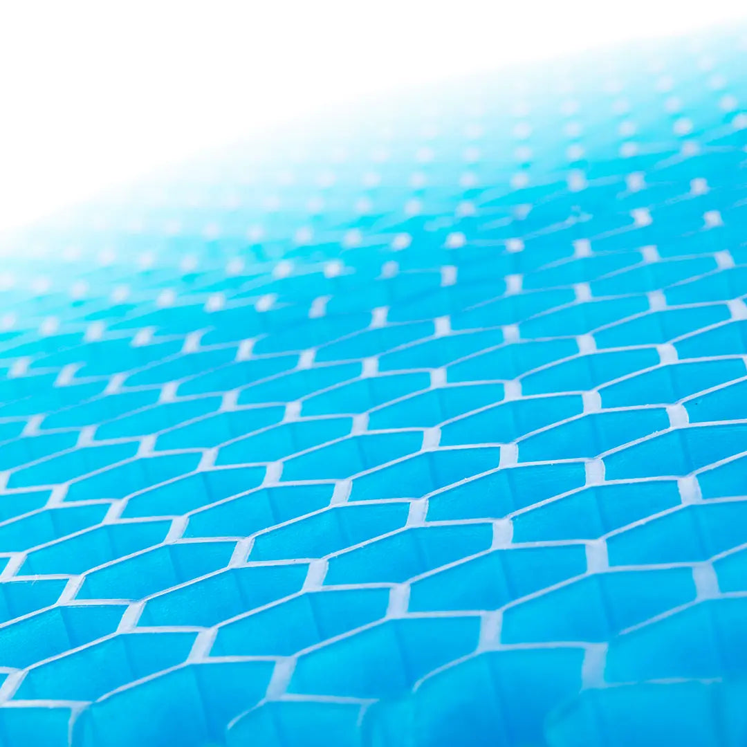 Coussin Anti Escarre Gel d'Assise - AirGrid™