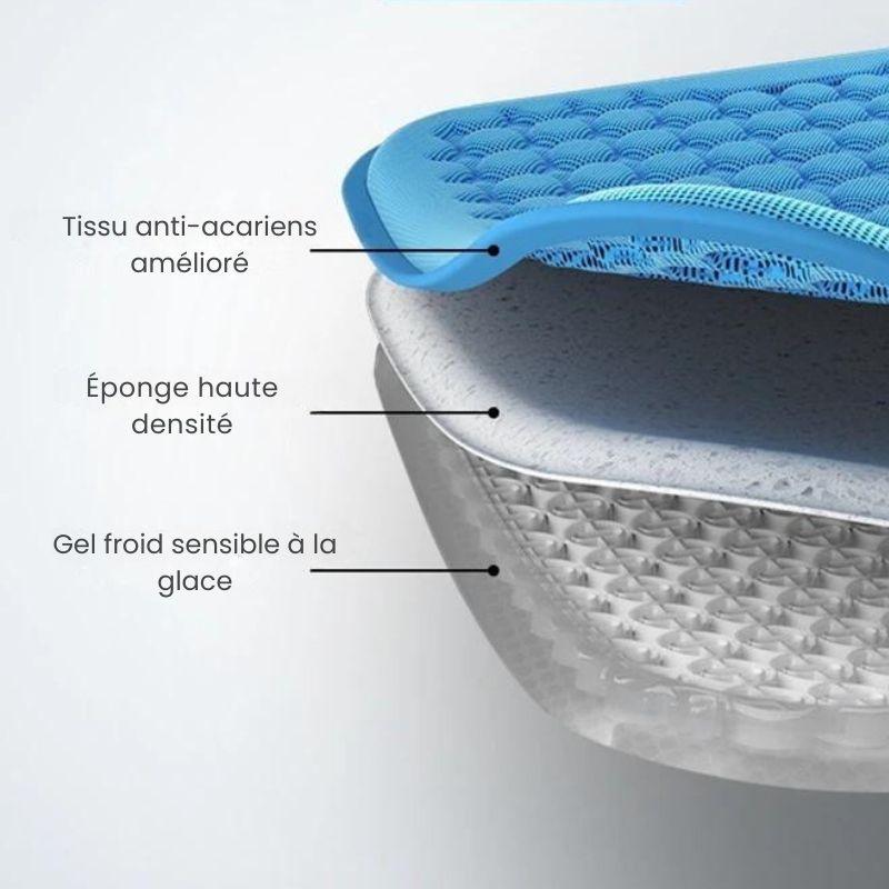 Coussin en gel pour voiture - Mon - Coussin