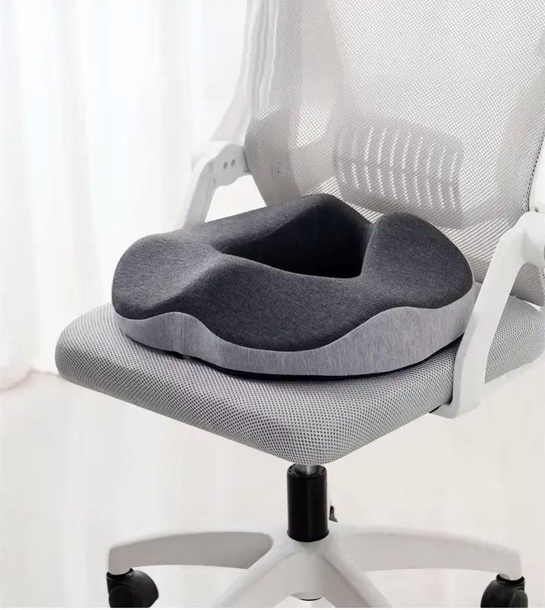 Coussin Ergonomique Fessier - Solution Confort Innovante - Mon - Coussin – Boutique Française de Coussins Orthopédiques, de Lecture et pour Animaux
