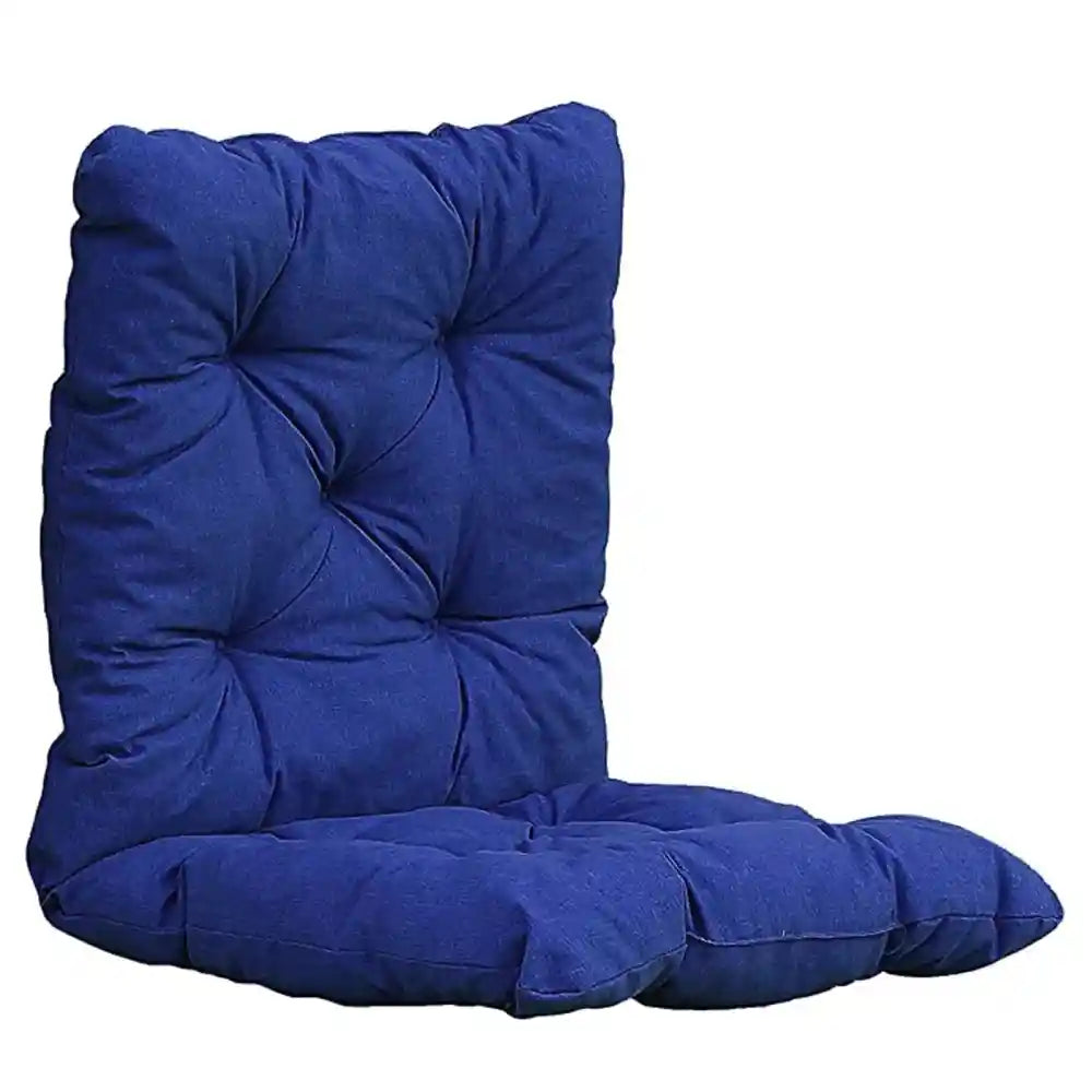 Coussin extérieur bleu Majorelle – Élégance méditerranéenne & confort solaire - Mon - Coussin – Boutique Française de Coussins Orthopédiques, de Lecture et pour Animaux